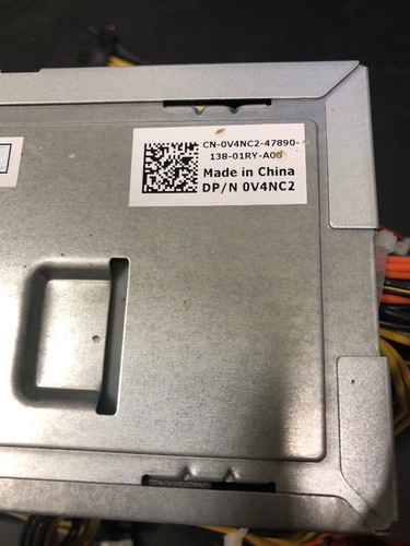 Dell Studio XPS 9100 525W Power Supply DP/N M1J3H V4NC2 D525AF-01 H525AF-01