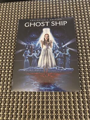 Ghost Ship (Blu-ray Disc, 2020; Scream Factory Collector's Ed.) NEW w/ Slipcover