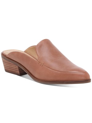 

Женские кожаные сабо без шнуровки LUCKY BRAND коричневого цвета Margrete Almond Almond, 11 м, Коричневый, LK-MARGRETE