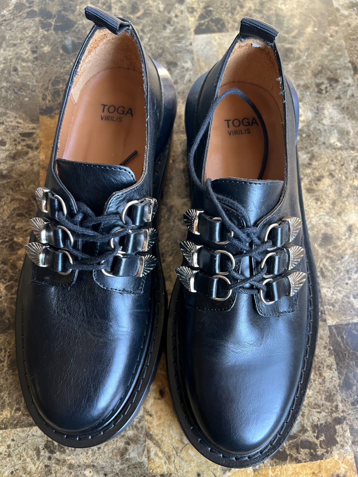 TOGA VIRILIS Chunky Derby shoes Men's EU size 40/ US size 7 TOGA VIRILIS Chunky Derby shoes Men's EU size 40/ US size 7