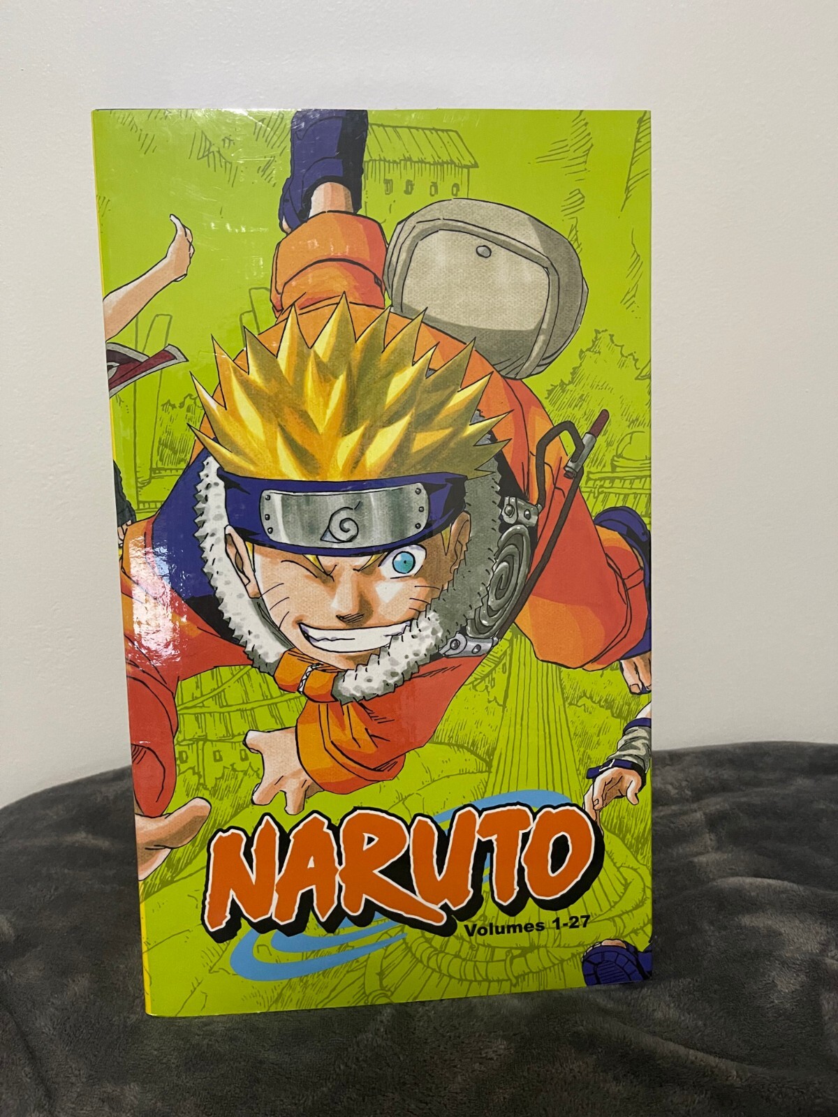 Naruto Box Set 1: Volumes 1-27 - Manga Shonen Jump VIZ BRAND
