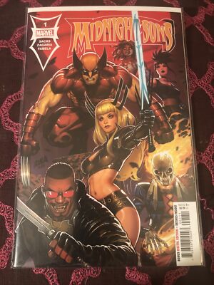 Midnight Suns #1 Marvel Comics 2023 High Grade Unread Wolverine Blade
