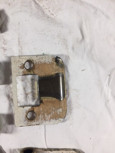 Vintage Rustic 4” Hinge Heavy Metal Door Hinges