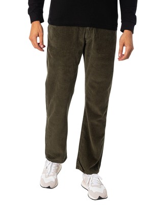 

Мужские вельветовые джинсы Lois Jeans 199 New Dallas Jumbo, зеленые, Зеленый, 199-394-78