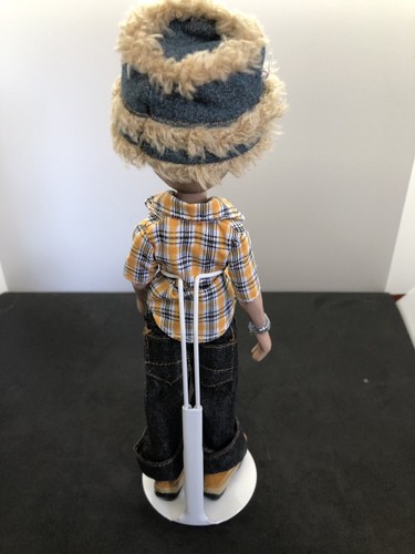 Bratz Doll Dylan 2003 Nu Cool Collection Original Clothes extra Outfit Backpack