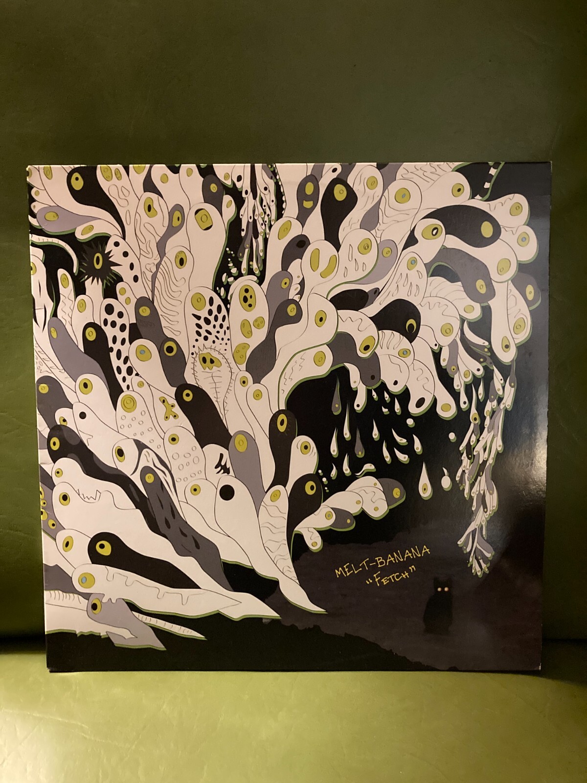 Melt-Banana Fetch Yakoさんサイン&イラスト入り Melt Banana Fetch LP Vinyl Japanese noise/punk/metal 2013