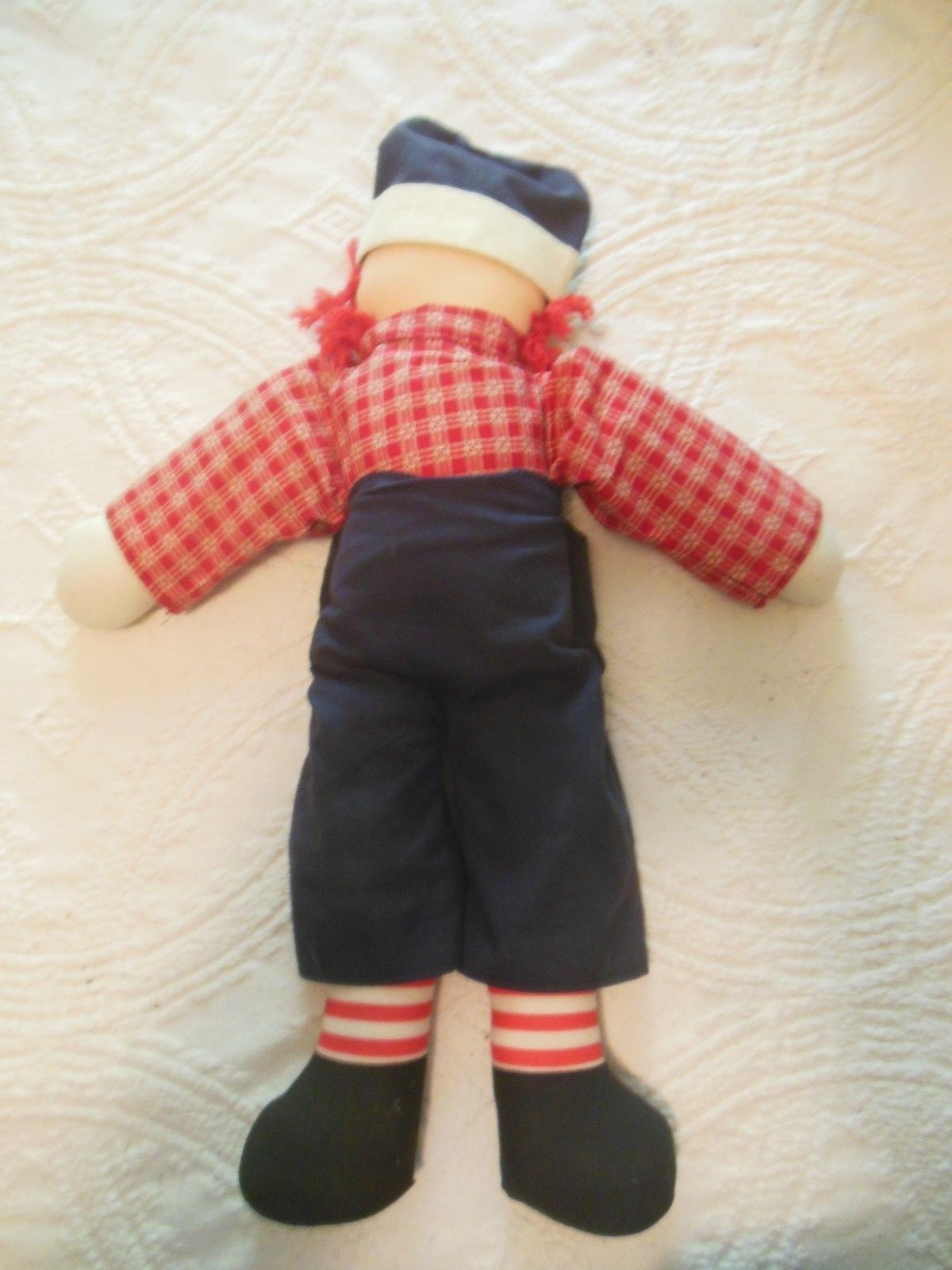 Vintage Raggedy Andy Rag Doll