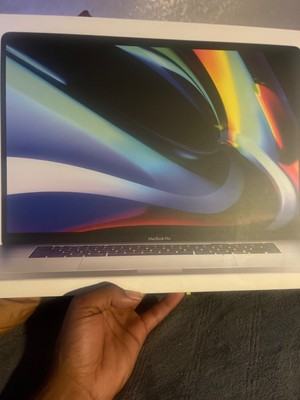 Apple MacBook Pro 16.2'' 512GB SSD 16GB M1 Pro Laptop MK183LL/A Gray