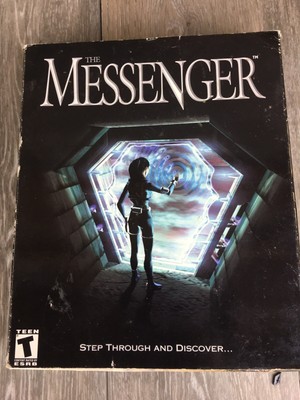 The Messenger PC Game Windows 95/98me Big Box VTG 2001