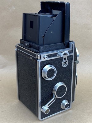 Edixa Montanus Rocca Super Reflex 2.8 Camera Beautiful HighGrade TLR 6x6 - Rare