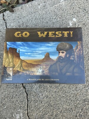 NEW SEALED   PHALANX Games - GO WEST game - Scramble Across the US Game