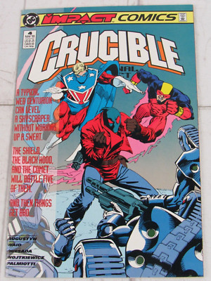 Crucible #4 May 1993 DC Comics