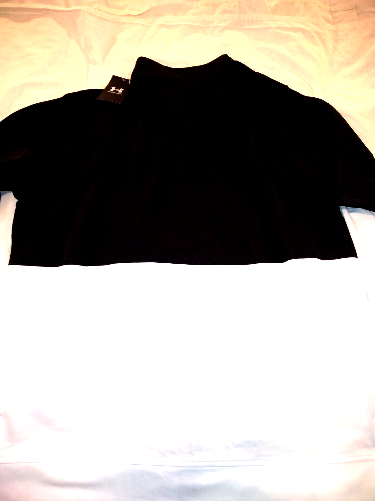 X Under Armour Tack Suit jacket w/ pants 2XL NEW (Black and White)