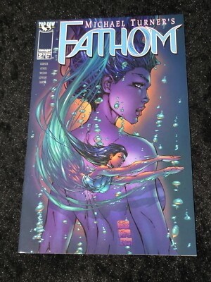 Top Cow Comics Michael Turner's Fathom #2