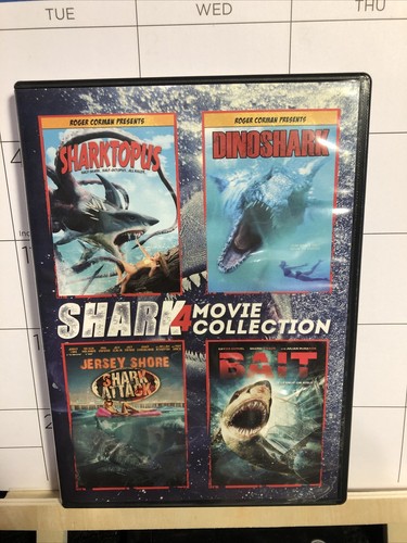 SHARK DVD-BOX〈4枚組〉 SHARK DVD-BOX〈4枚組〉通常版