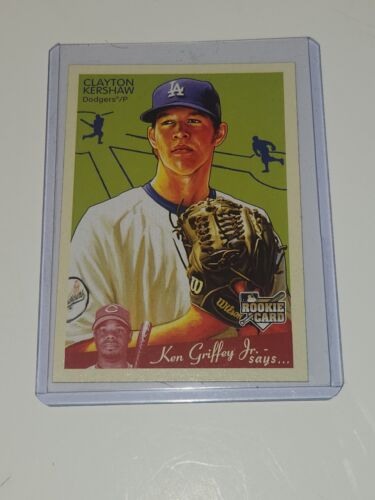 2008 Upper Deck Goudey Clayton Kershaw Rookie Card RC #75 Dodgers. rookie card picture