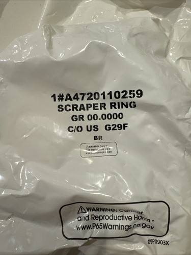 グリシ Detroit Diesel Carbon Scraper Ring A4720110259 NEW OEM | eBay