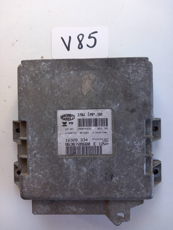 Module De ContrÃ´Le Peugeot 16328334 9636728680