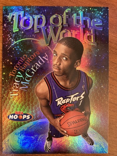 NBAカード　Tracy McGrady noir auto Tracy McGrady 2018 Noir Spotlight Signatures /99 Price Guide