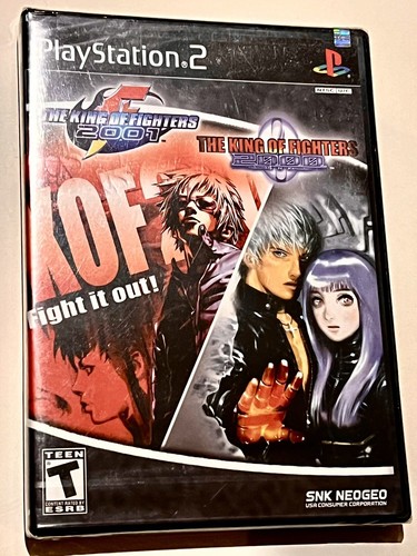 KOF 2001, 2003 、
XⅠ、NEOWAVE 、SVC 攻略本3冊 The King of Fighters 2001 All Characters [PS2] - YouTube