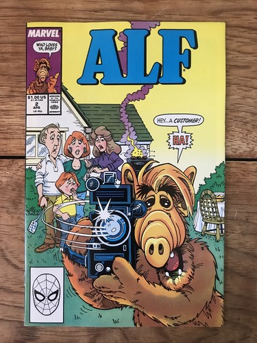 Marvel ALF アルフ アメコミリーフ3冊セット ヴィンテージ