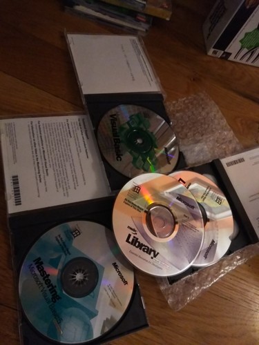 Microsoft Visual Basic Professional w MSDN Library Visual Studio 6.0 & Training