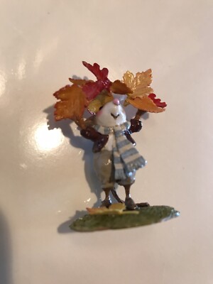 Wee Forest Folk Fall Fling M-493 Fall Autumn Halloween Mouse