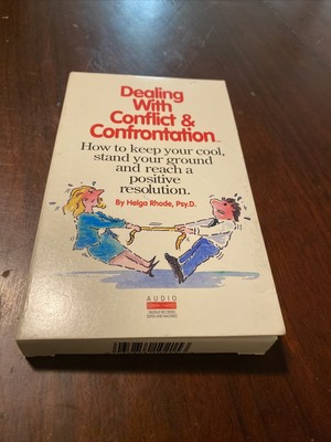 Dealing With Conflict and Confrontation Career Self Help Cassette Helga Rhode 