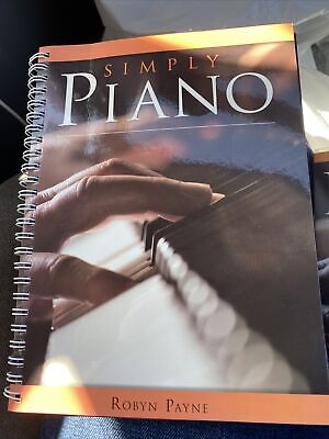 Simply Piano book and dvd, 80 page full color book and DVD