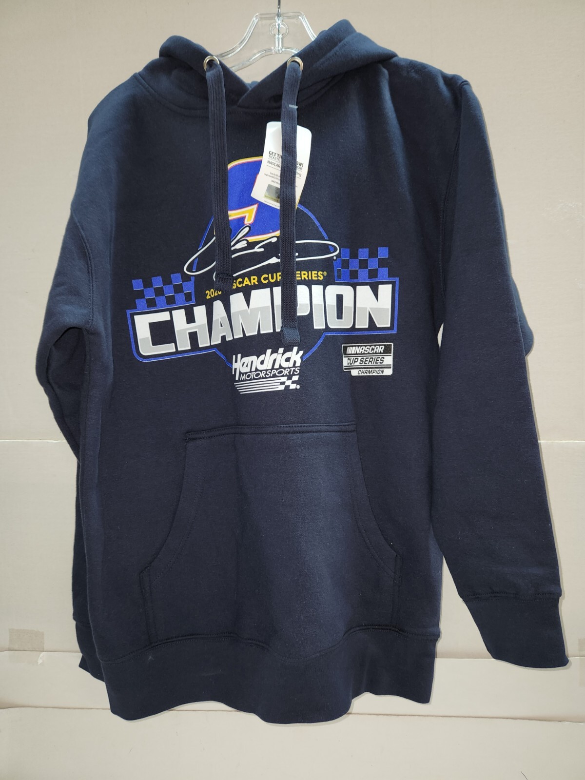 Chase Elliott # 9 2020 Nascar Champion Hoodie, Size Small | eBay