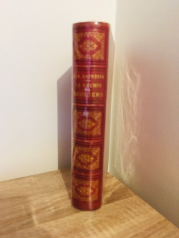 Le Chemin Des Ã©Coliers X. B. Saintine