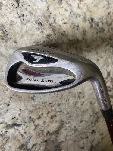 Tommy Armour Royal Scot Sand Wedge Under Cut Graphite Shaft
