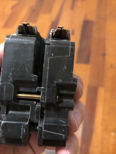 AMERICAN CHALLENGER STYLE FEDERAL PACIFIC 60 AMP  2-POLE BREAKER STAB-LOCK