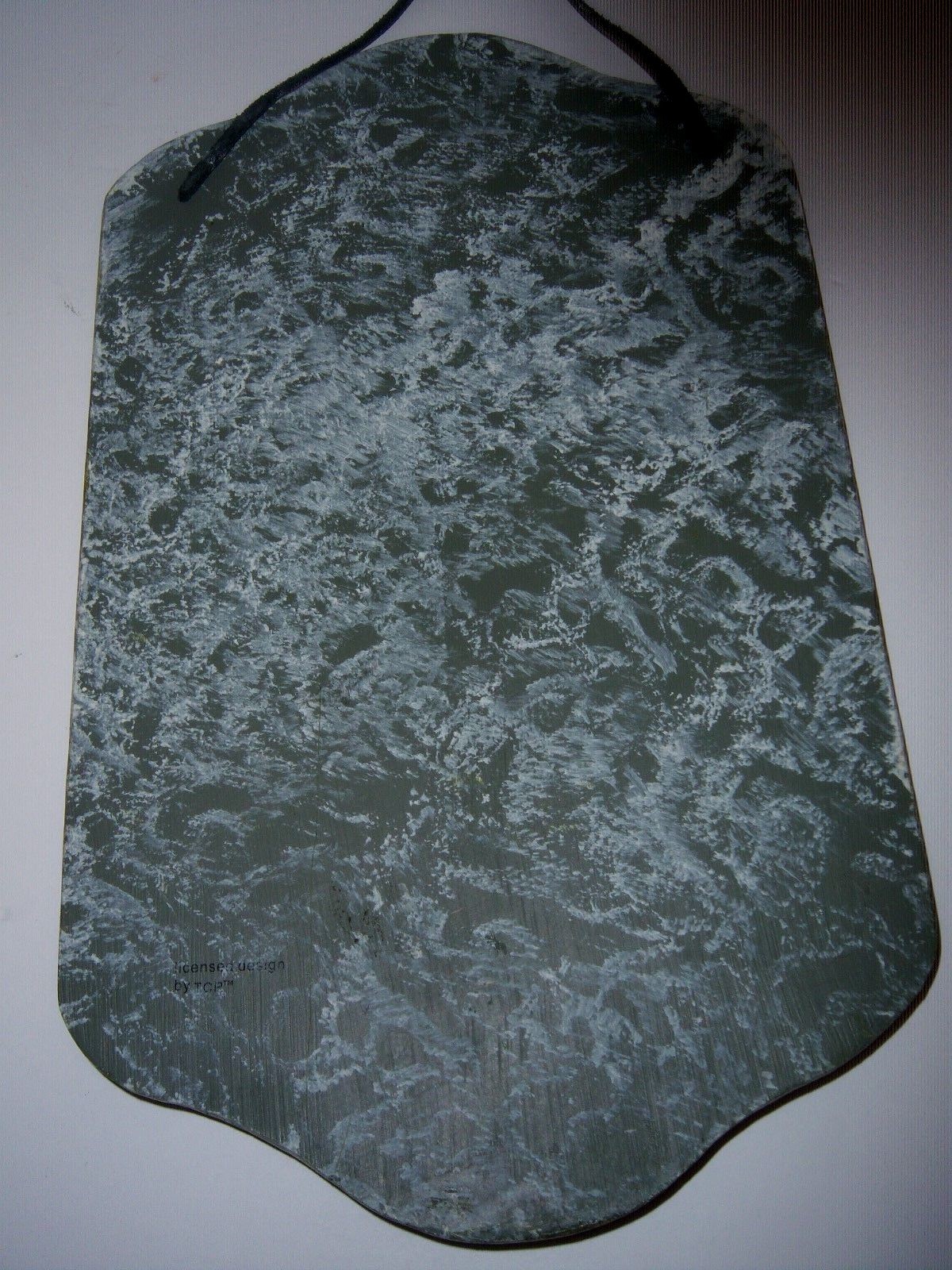 .VINTAGE 3D FISH AND MEN MESSAGE WALL HANGER