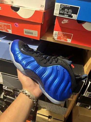 【Nike】 Air Foamposite One International Blue Nike Air Foamposite One International Blue Dark Neon Royal