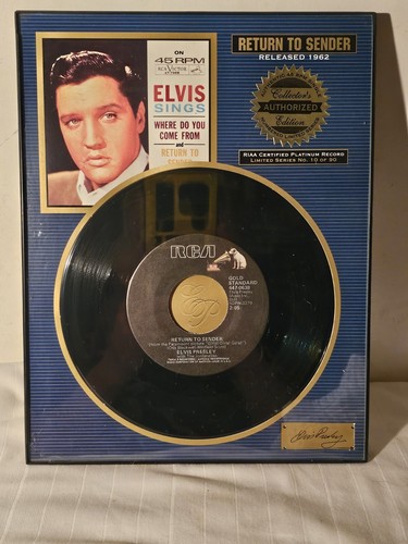 英RCA盤 ‼︎ 78rpm ELVIS PRESLEY SP盤 蓄音機 Collecting Elvis 78 Rpm Singles From The '50s