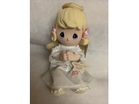 precious moments prayer angel doll
