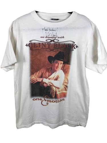 Clint Black Tシャツ 1989年製　vintage Vintage 1989 Clint Black Killin Time Tour T Shirt Adult