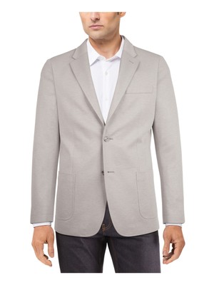 

TOMMY HILFIGER Мужское серое пальто, Серый, PRYC1ATY0001