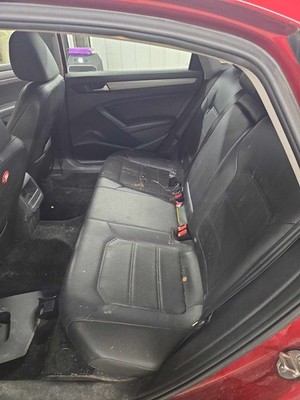 Used Seat Rear fits: 2015 Volkswagen Passat Seat Rear Grade A