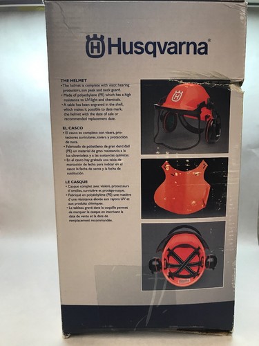 Husqvarna Forest Woodsman Helmet Pro Z89.1
