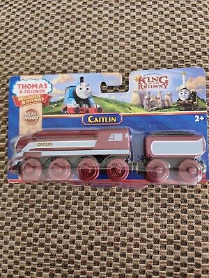 THOMAS & FRIENDS WOODEN RAILWAY-CAITLIN-RARE-HARD TO FIND NEW! RETIRED
