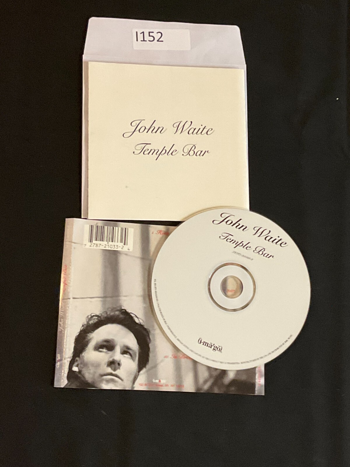 ジョン・ウェイト☆Temple Bar John Waite - Temple Bar (CD, 1995) No Case #I152 | eBay