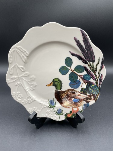 Anthropologie Nathalie Lete Marais Stoneware Scalloped Duck