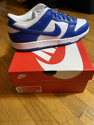 Size 11 - Nike Dunk Low Retro SP Kentucky 2020