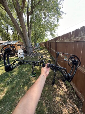 Matthew s phase 4 bow black 65 draw weight 29 in