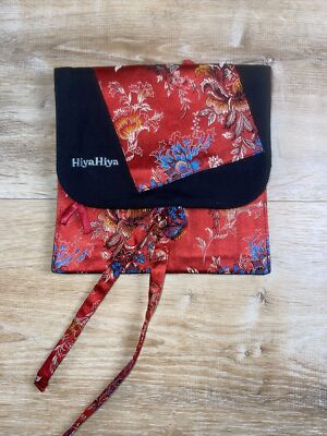 HiyaHiya SHARP Interchangeable Set W Red Brocade Pouch 5mm K8