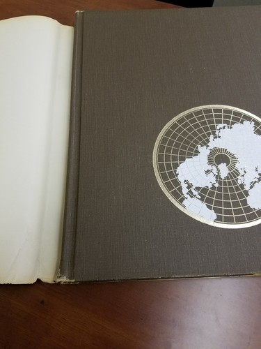 1976 Rand Mcnally Concise Atlas of the Earth, vintage atlas,  collector atlas