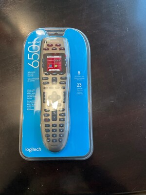 Logitech Harmony 650 Universal Advanced Remote Control
