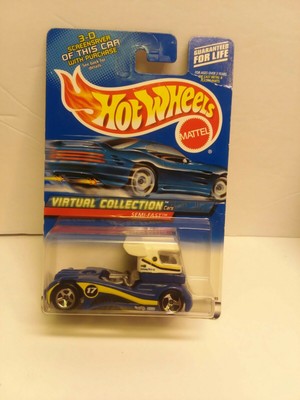Hot Wheels RARE 2000 Virtual Collection #118 Semi Fast tire differential 